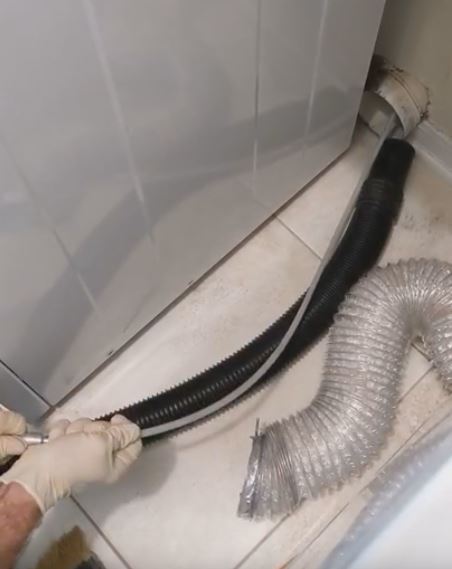 dryer vent pipe
