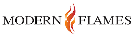 Modern Flames Logo Black