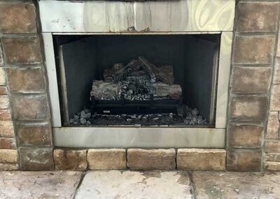 Redstone 30 in Outdoor Before