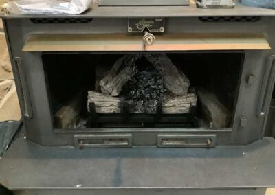 18 in Elec in stove