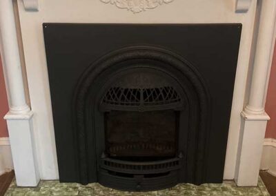 Small Masonry Gas Coal Burner After