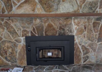 Masonry FP Afer Insert Install