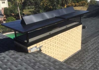 Custom Outside Mount Cap After