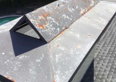 Custom Outside Mount Cap Before